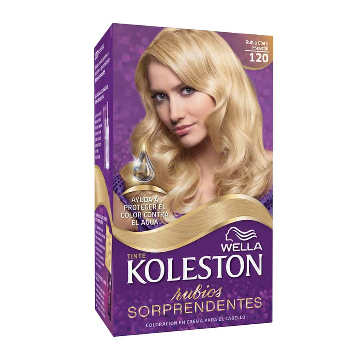 Tinta Koleston Kit N°120 Aclarante 