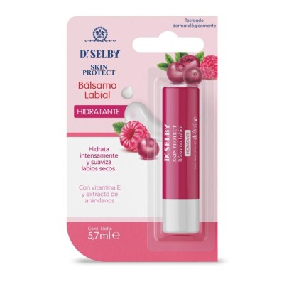 Balsamo Labial Dr. Selby Skin Protect Hidratante 5,7 Ml. Balsamo Labial Dr. Selby Skin Protect Hidratante 5,7 Ml.