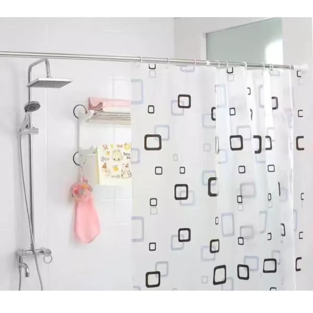 Barra para cortina extensible 140 a 260mm acero inoxidable DMC Barra Para Cortina Extensible 140 A 260mm Acero Inoxidable Dmc