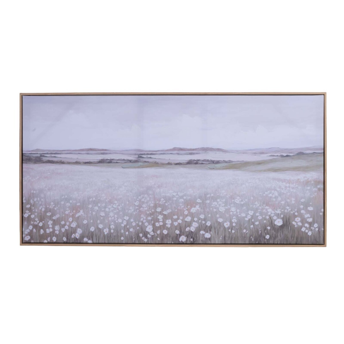 CUADRO 100X50CM - PAPEL VERDE VALLEY 