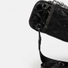 Porta Celular Motion En Nylon Matelaseado Negro