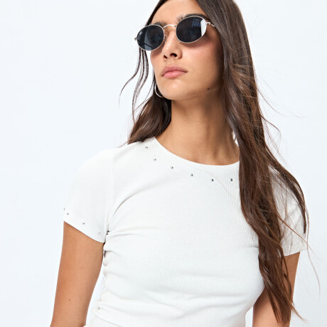 REMERA AMITIA Blanco