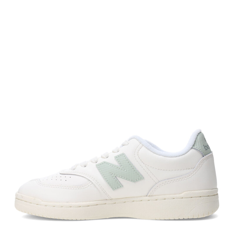 Championes de Mujer New Balance Pop N Pack Leather Beige - Verde