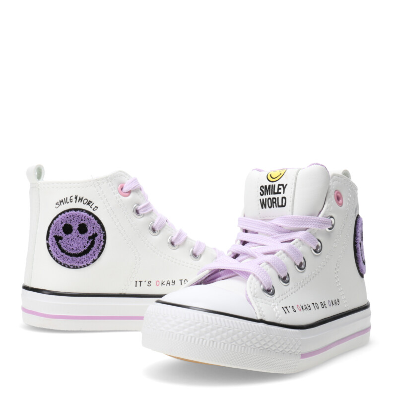 Championes de Niña MINI Miss Carol Blanco