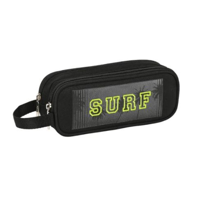 Cartuchera con 2 cierres Safta surf Cartuchera Con 2 Cierres Safta Surf