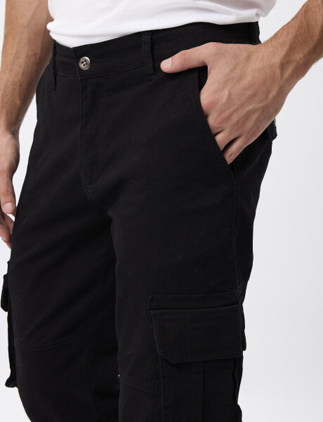 Pantalon cargo Ryder negro