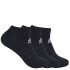 Medias de Hombre Adidas X3 Light Low Negro