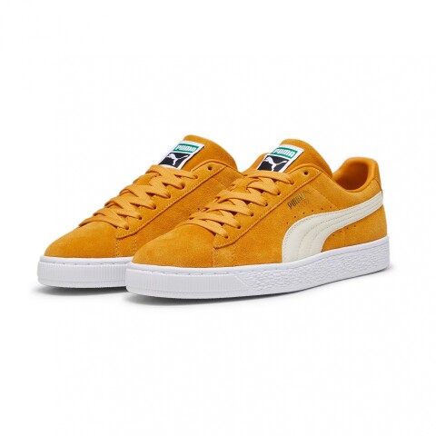 Championes Puma Suede Classic Orange