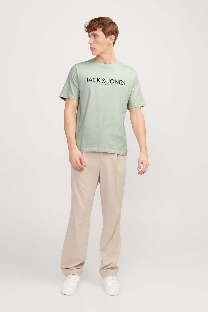 Camiseta Blajack Logo Estampado Green Tint