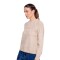 SWEATER FLORENCIA S-XL BEIGE