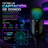 Micrófono Gamer Havit Rgb Gk52 MICROFONO HAVIT PC GK52