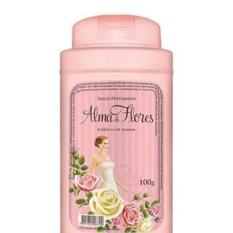 Talco Perfumado Alma de Flores Jazmín 100G 001