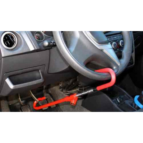ALARMA BLOQUEO TRANCA - TRANCA SEGURIDAD VOLANTE PEDAL (ZT8806) WESTON ALARMA BLOQUEO TRANCA - TRANCA SEGURIDAD VOLANTE PEDAL (ZT8806) WESTON