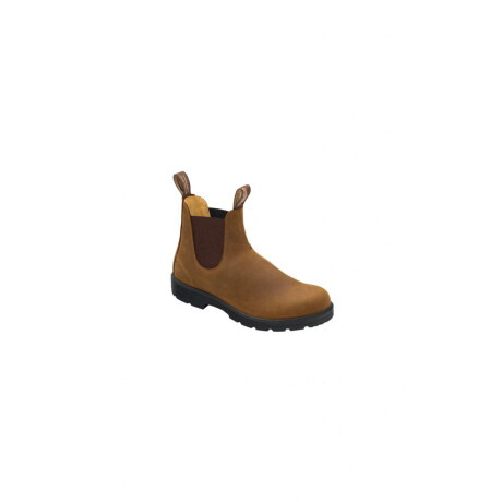 Botas Blundstone Elastic Side V Cut Crazy Horse Marrón