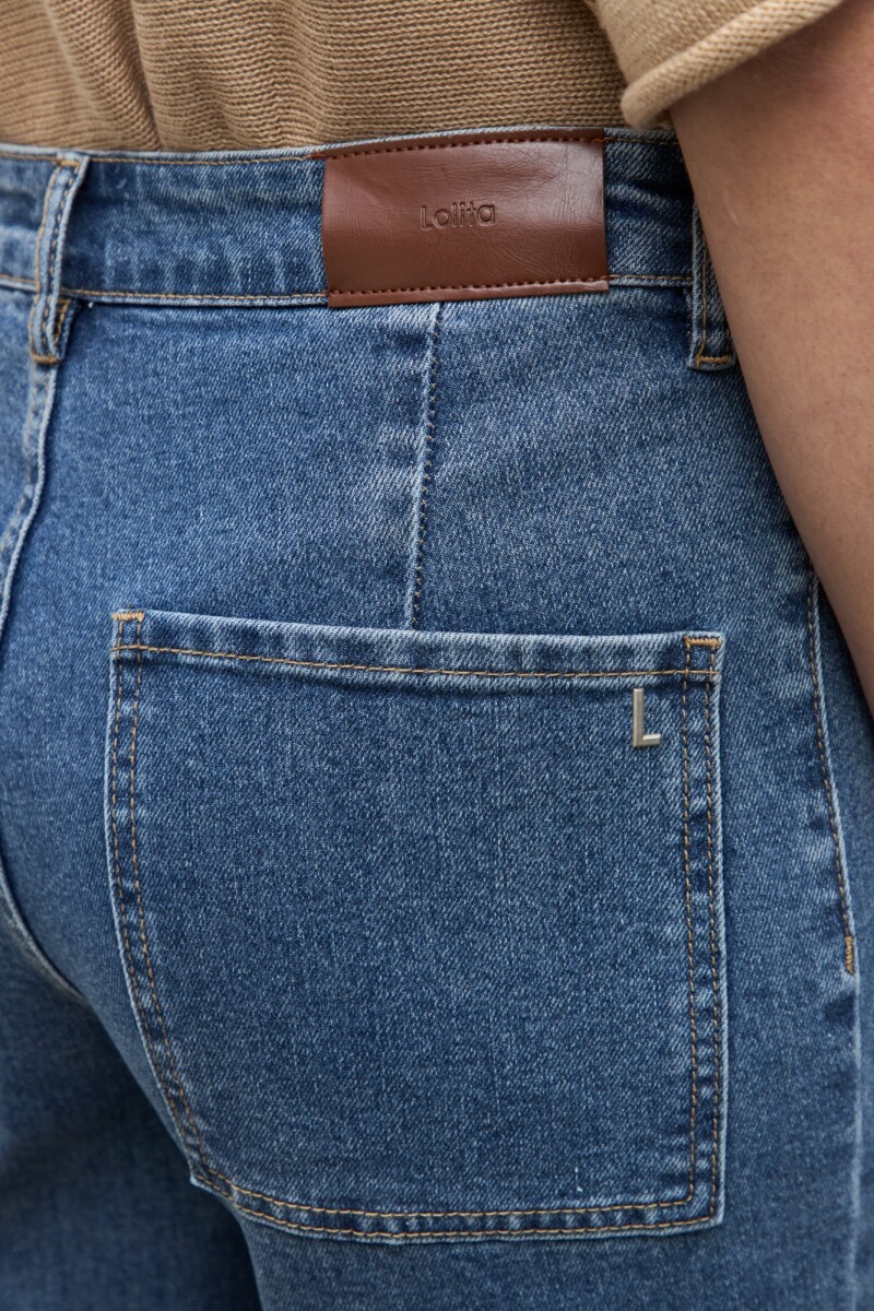 Jean culotte Paulina jean medio