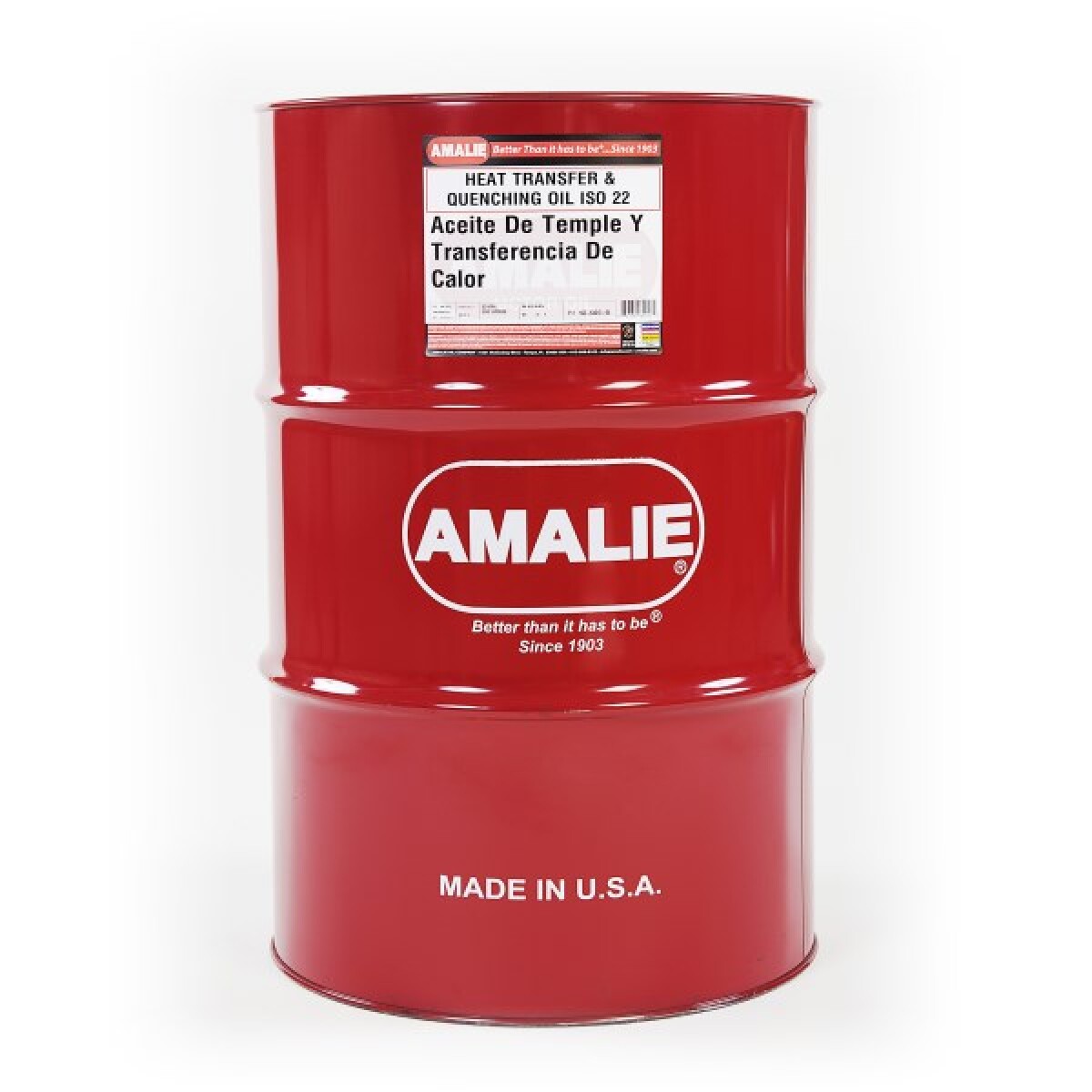 LUBRICANTE ACEITES - 15W40 XLO ULT SYN BLEND 208LT. AMALIE MOTOR OIL 