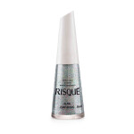 RISQUE ESMALTE DE UÑAS MIL GLITER X 8 ML única