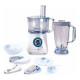 Multi Procesadora Punktal 8 En 1 + Vaso licuador 800w Blanco