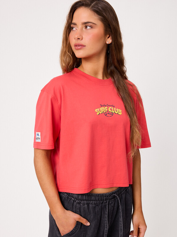 T-SHIRT DOBI RUSTY Coral