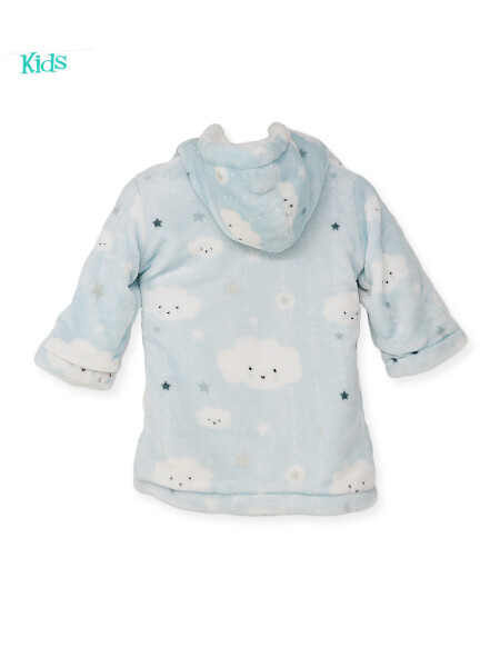 BATA ARCOIRIS AZUL CLARO