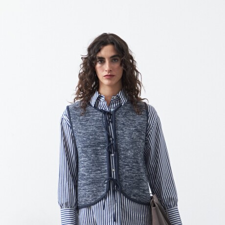 CHALECO HUGO Azul Oscuro