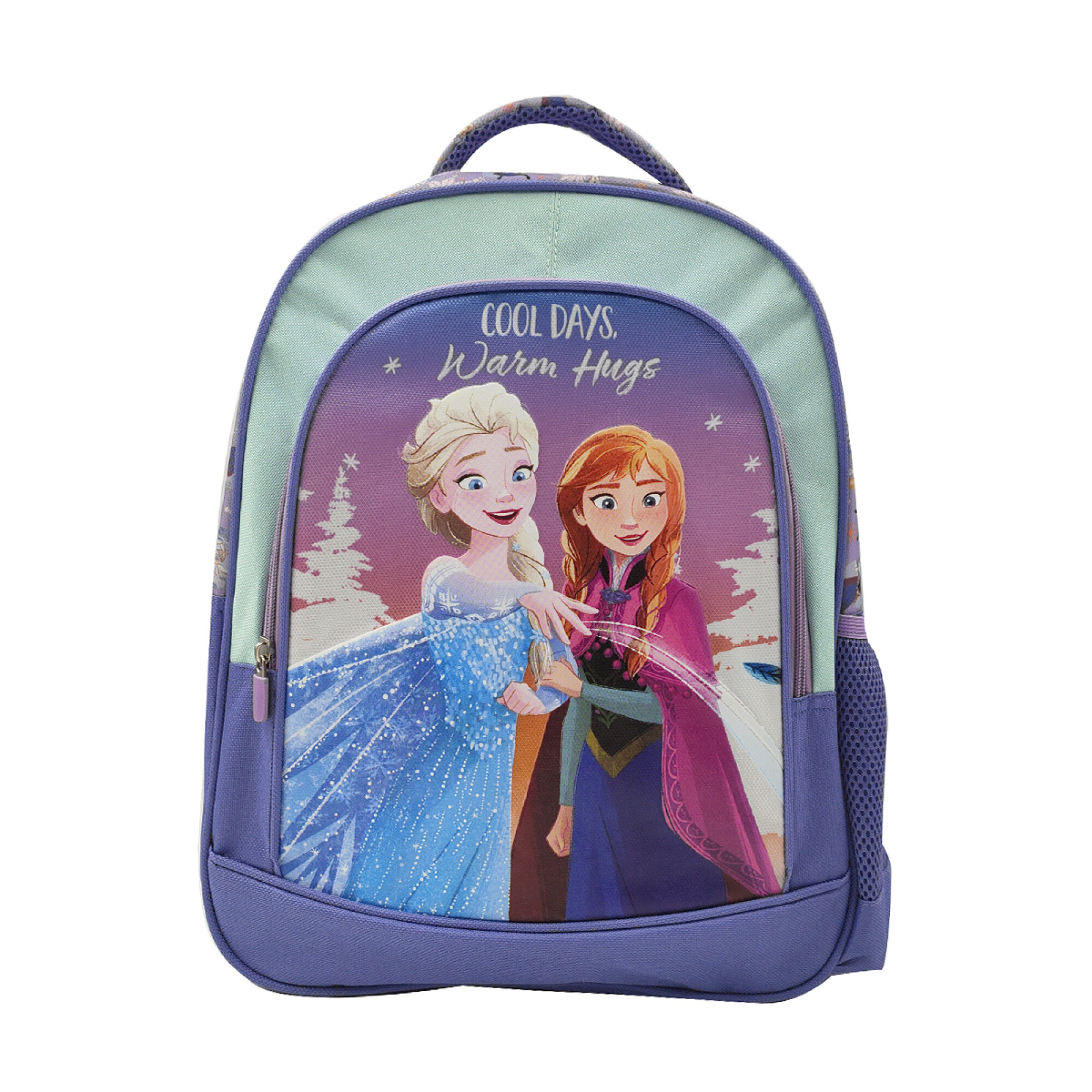 Mochila Infantil Frozen Jacquard Grande 40 x 30 cm - VIOLETA — Cartoons
