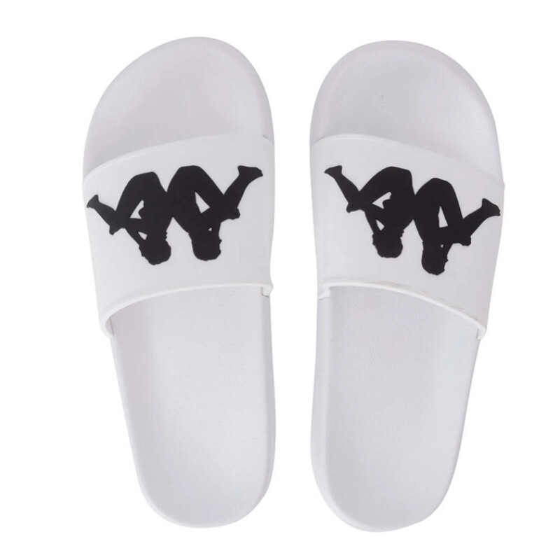 Sandalias Authentic Caius1 Hombre White-black