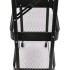 Carro Organizador de Metal Plegable Canasto con 3 Estantes y Ruedas Multiuso IMBACK Carro Organizador de Metal Plegable Canasto con 3 Estantes y Ruedas Multiuso IMBACK