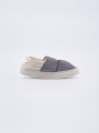 PANTUFLA SEVEN GRIS
