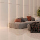 Porcelanato Blanco Pulido 90X90Cm Piso Pared GAMAS DE BLANCO