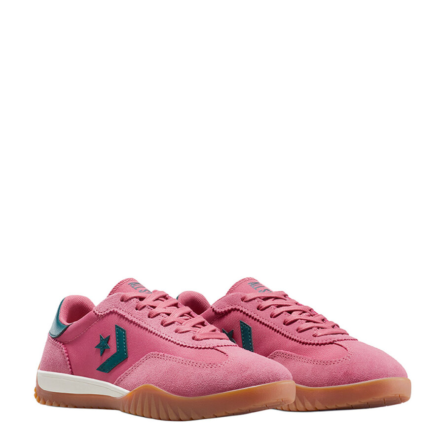 Championes de Mujer Converse Run Star Trainer Rosado - Verde