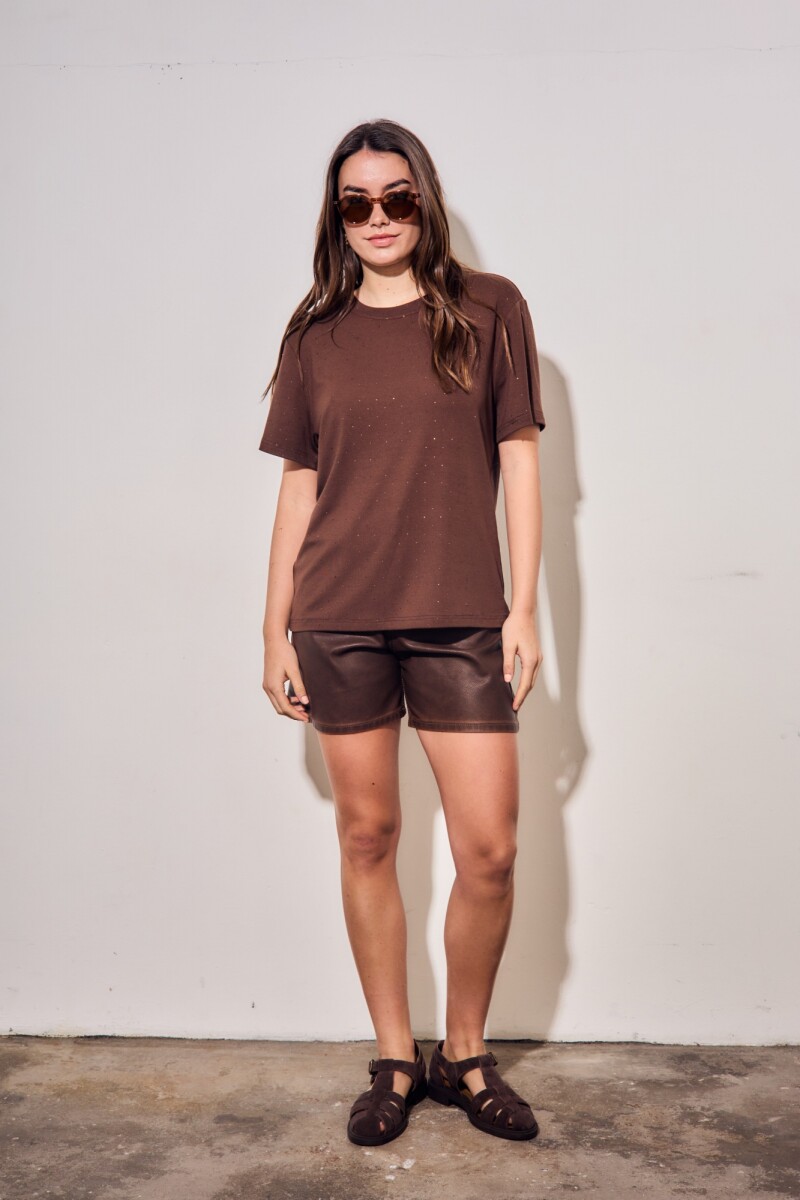 Remerón Brillos Viscosa Marron