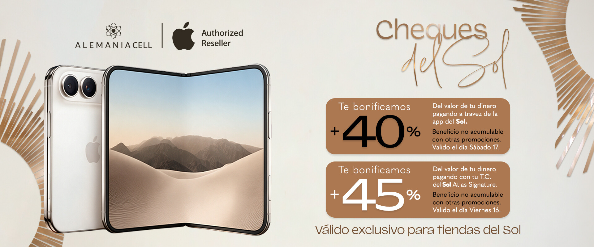 Cheques del sol- Annivesary 2026
