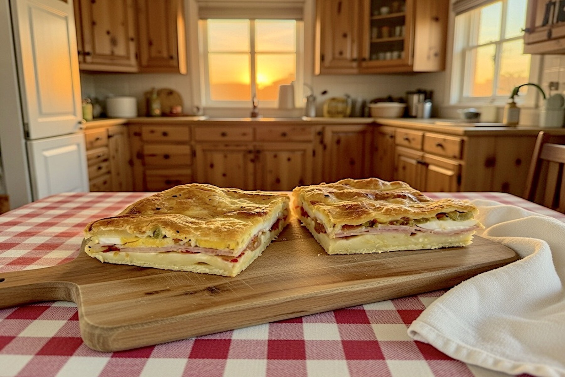 Tarta Napolitana - Media Tarta 