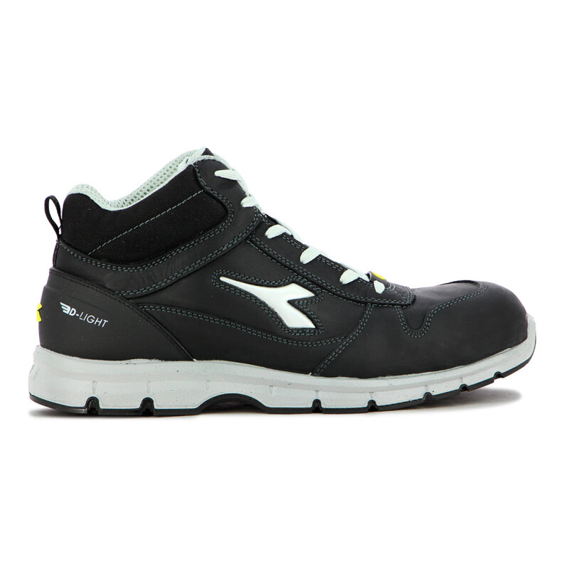 Diadora Ind M - Run Run Mid S3 Src Esd Negro