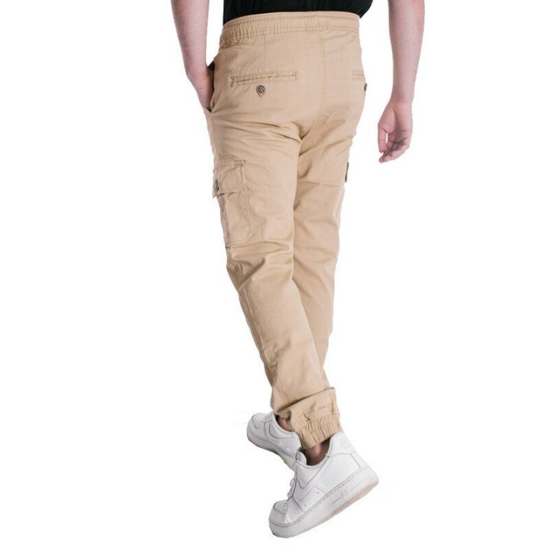 Pantalón Muvem Cargo de Hombre - FP21003 Beige