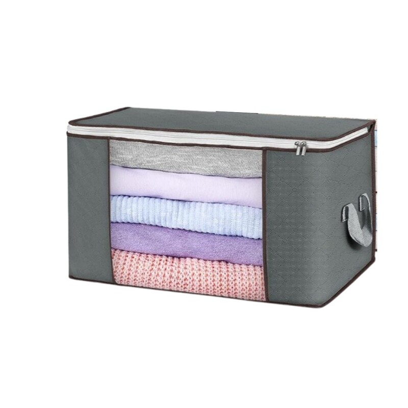 Bolsa Almacenamiento Organizador Ropa Mantas Acolchados Bolsa Almacenamiento Organizador Ropa Mantas Acolchados