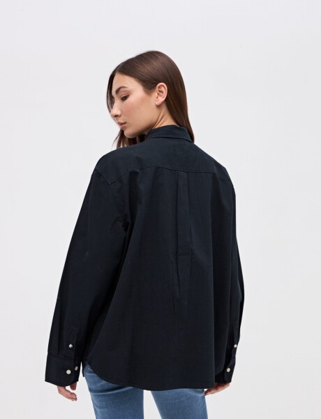 Sobrecamisa Dionne Azul noche