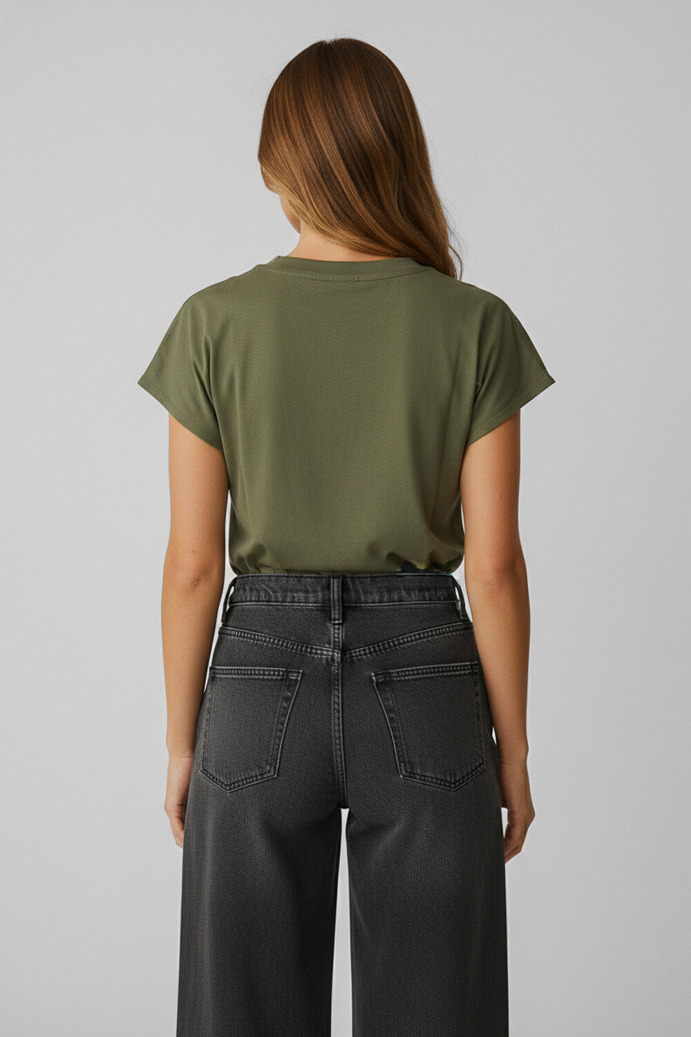 Remera Elore Verde Oliva Claro