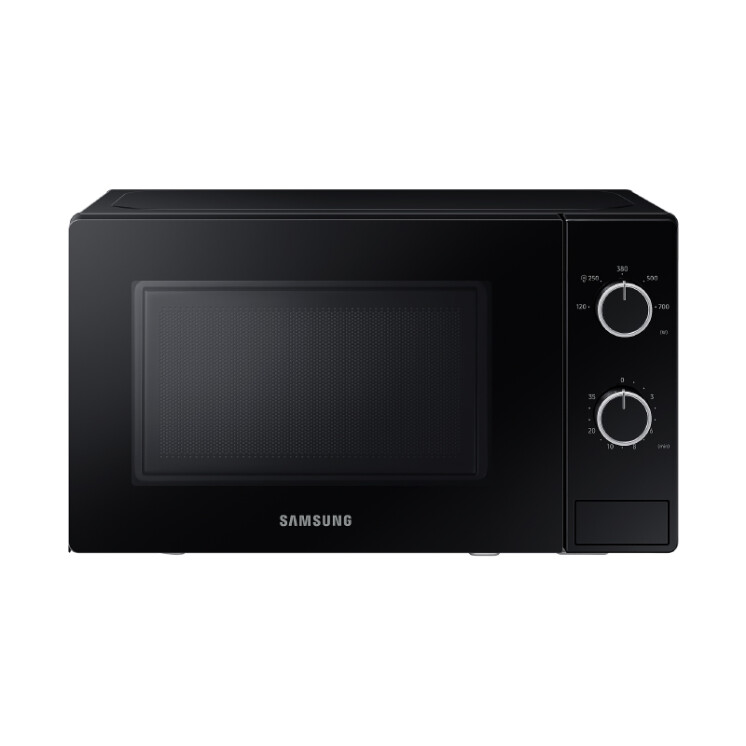 Microondas Samsung 20 L Puerta de Cristal MS20A3010 Black