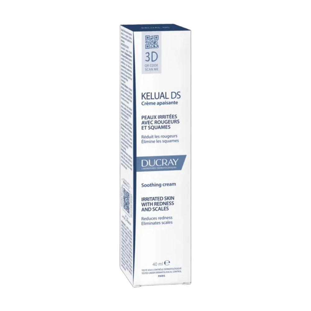 DUCRAY KELUAL DS CREMA CALMANTE FR. X 40
