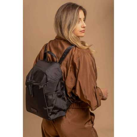 Mochila Violeta Negro