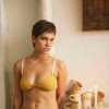 Pantie Cata Less [B39] Algodón Mostaza