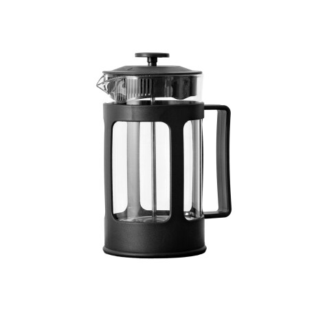 CAFETERA POLIESTIRENO-Y-VIDRIO NEGRO BT04 600ML