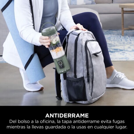 Licuadora Ninja Blast portátil Bc151eubk Verde