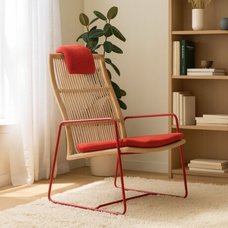 Poltrona MATALA Rojo