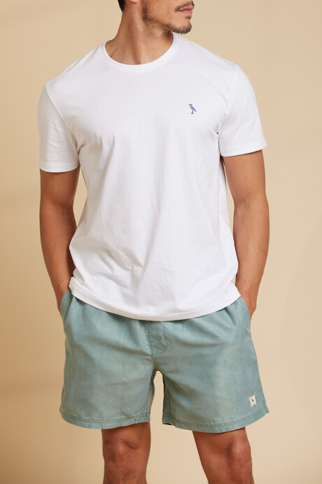 T-SHIRT GOLFOS25 POLANCO Blanco