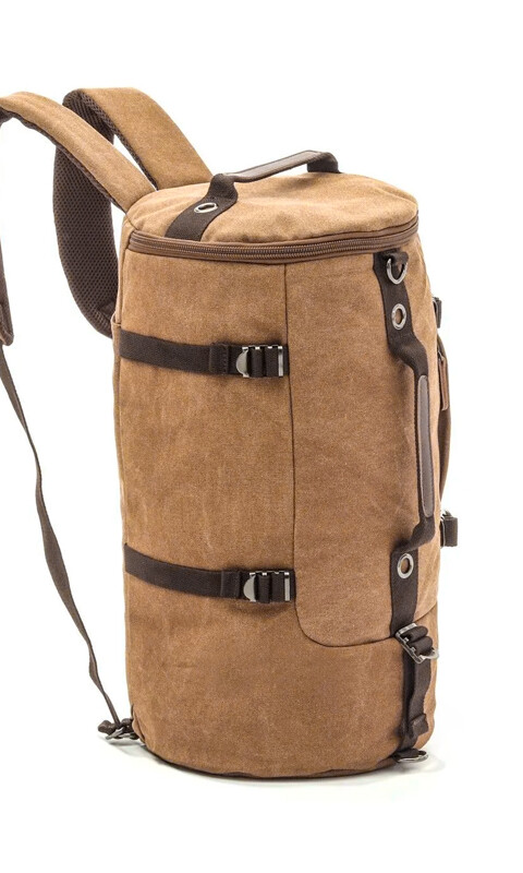 BOLSO MOCHILA FORBES KAKI