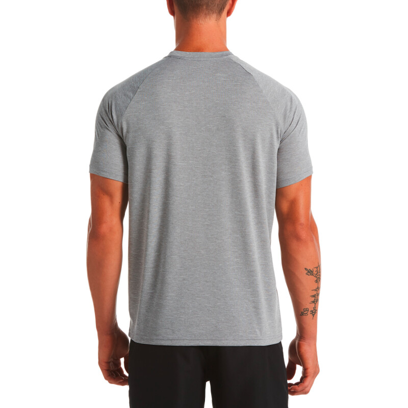 Camiseta Sleeve Hydrogu de Hombre Gris