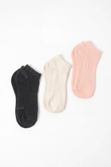 PACK X3 SOQUETE MIDAIR Multicolor